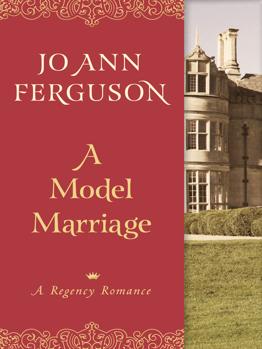 Title details for A Model Marriage by Jo Ann Ferguson - Available